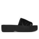 Γυναικείες Παντόφλες Flatforms Calvin Klein HW0HW02877-0GJ Μαύρες