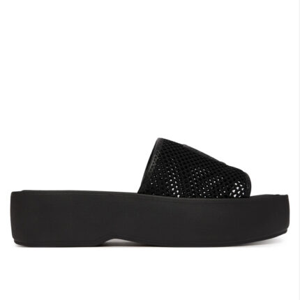 Γυναικείες Παντόφλες Flatforms Calvin Klein HW0HW02877-0GJ Μαύρες