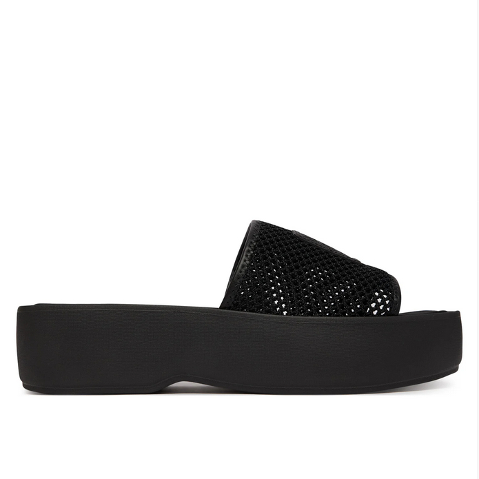 Γυναικείες Παντόφλες Flatforms Calvin Klein HW0HW02877-0GJ Μαύρες Γυναικείες Παντόφλες Flatforms Calvin Klein HW0HW02877-0GJ Μαύρες