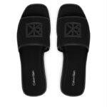 Γυναικείες Παντόφλες Flatforms Calvin Klein HW0HW02877-0GJ Μαύρες