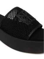 Γυναικείες Παντόφλες Flatforms Calvin Klein HW0HW02877-0GJ Μαύρες