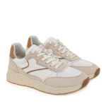 Ανδρικά Δερμάτινα Ανατομικά Sneakers Tamaris 1-13611-44-100 Λευκά