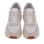 Ανδρικά Δερμάτινα Ανατομικά Sneakers Tamaris 1-13611-44-100 Λευκά