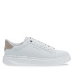Ανδρικά Sneakers Renato Garini Bristol-708 Λευκό Μπεζ Nubuck W570070826J9