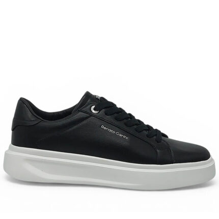 Ανδρικά Sneakers Renato Garini Bristol-708 Μαύρο W57007082001