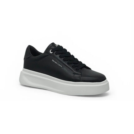 Ανδρικά Sneakers Renato Garini Bristol-708 Μαύρο W57007082001