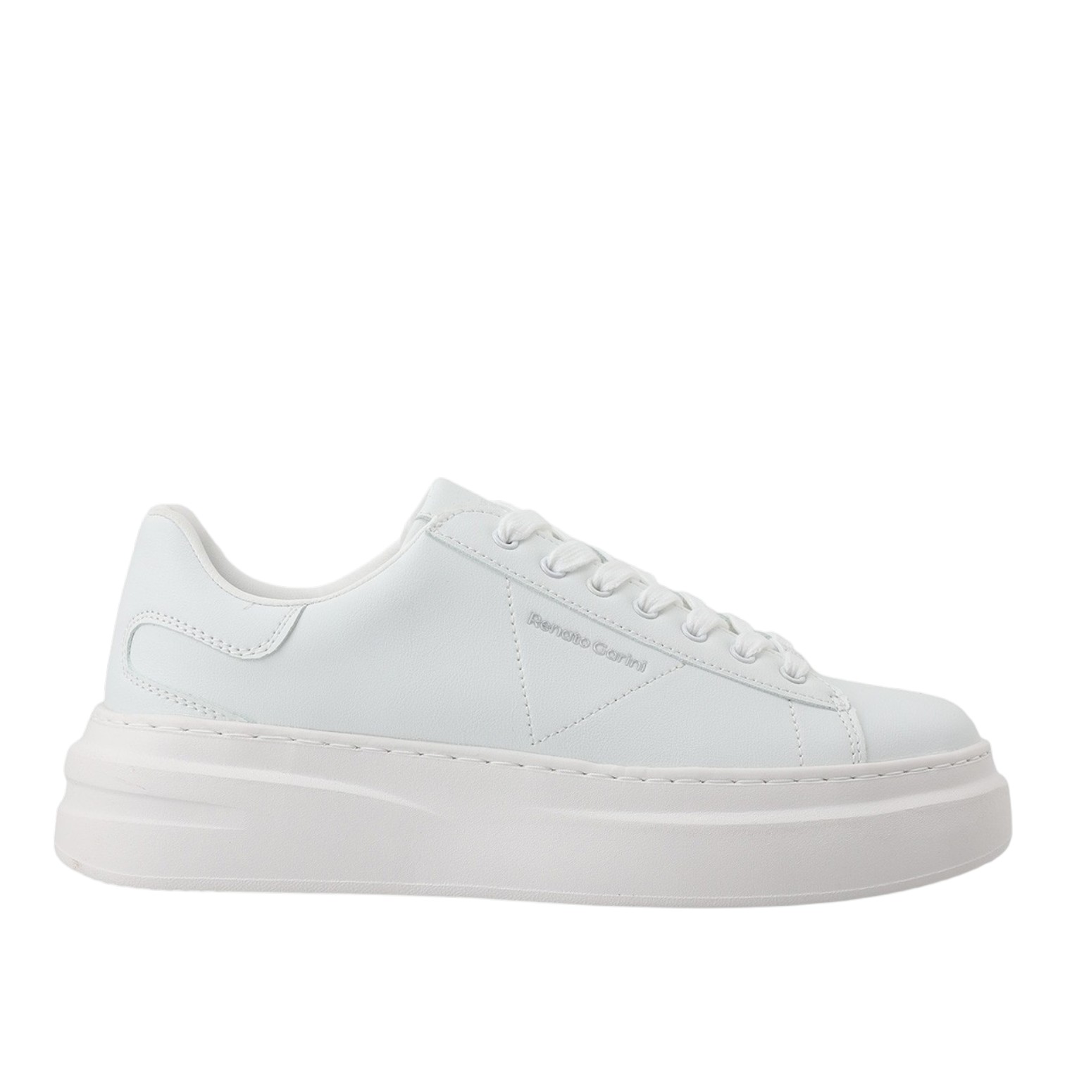 Ανδρικά Sneakers Renato Garini Daveb-1WM Λευκό W57001103651 Ανδρικά Sneakers Renato Garini Daveb-1WM Λευκό W57001103651
