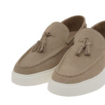 Ανδρικά Δερμάτινα Loafers Renato Garini Bristol-2868AB Μπεζ Καστόρι W57002682585