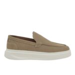 Ανδρικά Δερμάτινα Loafers Renato Garini Bristol-2868AL Μπεζ Καστόρι W57009682585