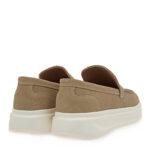Ανδρικά Δερμάτινα Loafers Renato Garini Bristol-2868AL Μπεζ Καστόρι W57009682585