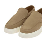 Ανδρικά Δερμάτινα Loafers Renato Garini Bristol-2868AL Μπεζ Καστόρι W57009682585