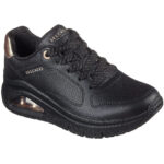 Γυναικεία Ανατομικά Sneakers Skechers Idolized Air 177767/BBK Μαύρα