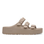 Γυναικεία Ανατομικά Σανδάλια Birkenstock Florida EVA Flex Platform 1031433 Gray Taupe