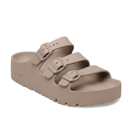 Γυναικεία Ανατομικά Σανδάλια Birkenstock Florida EVA Flex Platform 1031433 Gray Taupe