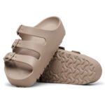 Γυναικεία Ανατομικά Σανδάλια Birkenstock Florida EVA Flex Platform 1031433 Gray Taupe