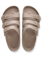 Γυναικεία Ανατομικά Σανδάλια Birkenstock Florida EVA Flex Platform 1031433 Gray Taupe