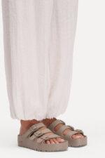 Γυναικεία Ανατομικά Σανδάλια Birkenstock Florida EVA Flex Platform 1031433 Gray Taupe