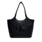 Γυναικεία Τσάντα Ώμου Calvin Klein LV04F3562G-UB1 Μαύρη