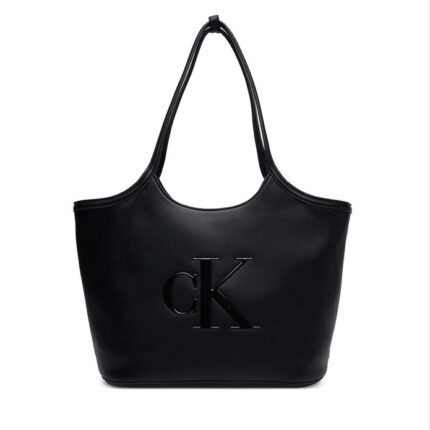 Γυναικεία Τσάντα Ώμου Calvin Klein LV04F3562G-UB1 Μαύρη