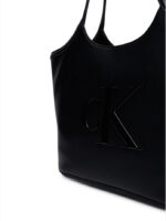 Γυναικεία Τσάντα Ώμου Calvin Klein LV04F3562G-UB1 Μαύρη