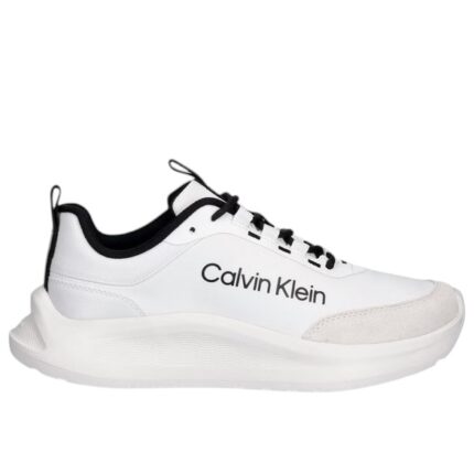 Γυναικεία Sneakers Calvin Klein Light Eva Run HW0HW03293-01W Λευκά
