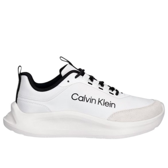 Γυναικεία Sneakers Calvin Klein Light Eva Run HW0HW03293-01W Λευκά Γυναικεία Sneakers Calvin Klein Light Eva Run HW0HW03293-01W Λευκά