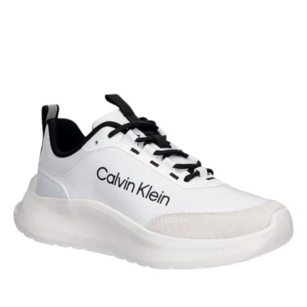 Γυναικεία Sneakers Calvin Klein Light Eva Run HW0HW03293-01W Λευκά