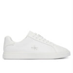 Γυναικεία Δερμάτινα Sneakers Calvin Klein HW0HW03295-0K4 Λευκά