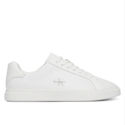 Γυναικεία Δερμάτινα Sneakers Calvin Klein HW0HW03295-0K4 Λευκά