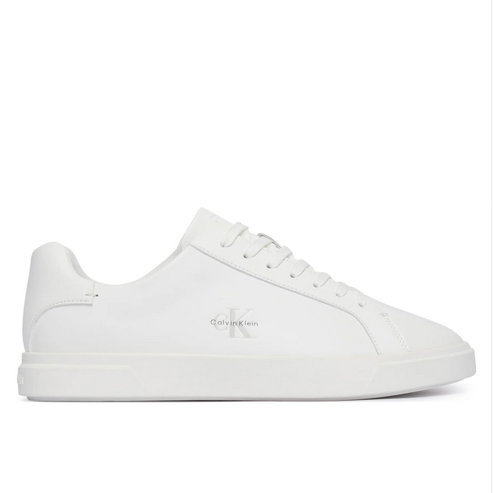 Γυναικεία Δερμάτινα Sneakers Calvin Klein HW0HW03295-0K4 Λευκά Γυναικεία Δερμάτινα Sneakers Calvin Klein HW0HW03295-0K4 Λευκά