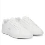 Γυναικεία Δερμάτινα Sneakers Calvin Klein HW0HW03295-0K4 Λευκά