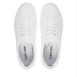 Γυναικεία Δερμάτινα Sneakers Calvin Klein HW0HW03295-0K4 Λευκά