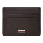Ανδρική Δερμάτινη Καρτοθήκη Tommy Hilfiger AM0AM14494-GB6 Καφέ