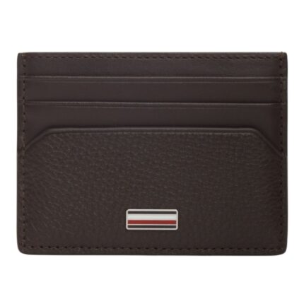 Ανδρική Δερμάτινη Καρτοθήκη Tommy Hilfiger AM0AM14494-GB6 Καφέ