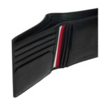 Ανδρικό Δερμάτινο Πορτοφόλι Tommy Hilfiger AM0AM14496-BDS Μαύρο