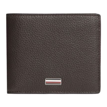 Ανδρικό Δερμάτινο Πορτοφόλι Tommy Hilfiger AM0AM14496-GB6 Καφέ
