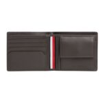 Ανδρικό Δερμάτινο Πορτοφόλι Tommy Hilfiger AM0AM14496-GB6 Καφέ