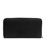 Γυναικείο Πορτοφόλι Tommy Hilfiger Large Ziparound AW0AW18483-BDS Μαύρο