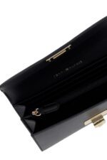 Γυναικείο Πορτοφόλι Tommy Hilfiger Large Flap AW0AW18704-BDS Μαύρο