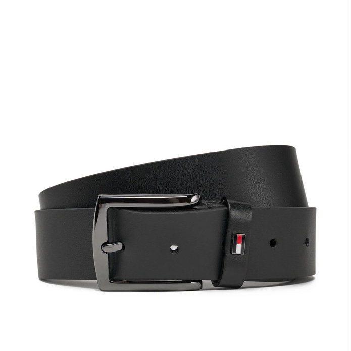 Ανδρική Δερμάτινη Ζώνη Tommy Hilfiger 3.5 AM0AM13536-BDS Μαύρη Ανδρική Δερμάτινη Ζώνη Tommy Hilfiger 3.5 AM0AM13536-BDS Μαύρη