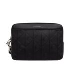 Ανδρική Τσάντα Χειρός Calvin Klein LV04D1256G-UB1 Μαύρη