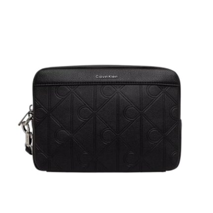 Ανδρική Τσάντα Χειρός Calvin Klein LV04D1256G-UB1 Μαύρη