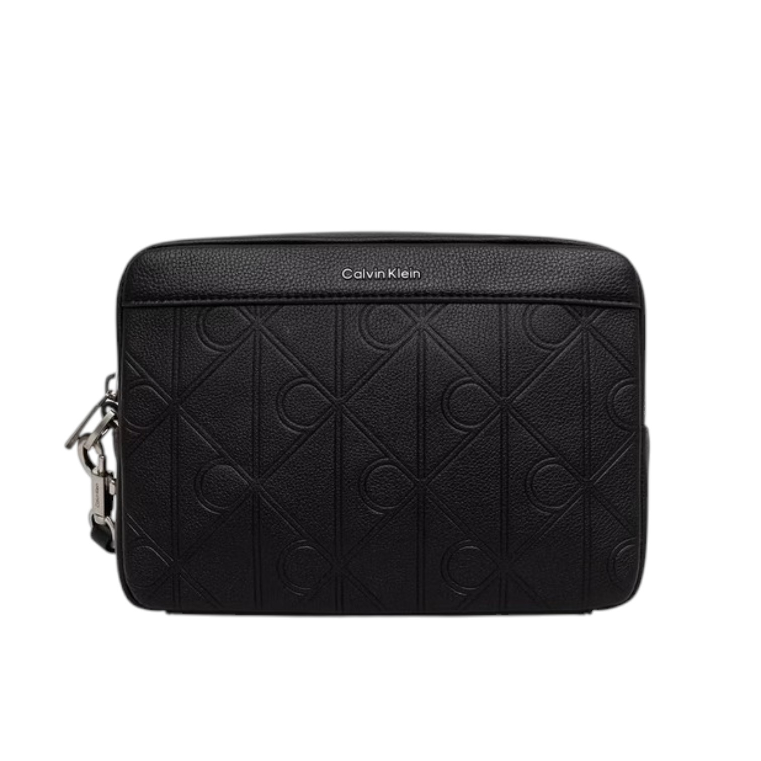 Ανδρική Τσάντα Χειρός Calvin Klein LV04D1256G-UB1 Μαύρη Ανδρική Τσάντα Χειρός Calvin Klein LV04D1256G-UB1 Μαύρη