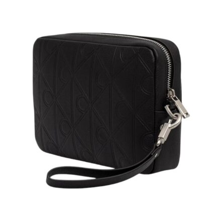 Ανδρική Τσάντα Χειρός Calvin Klein LV04D1256G-UB1 Μαύρη