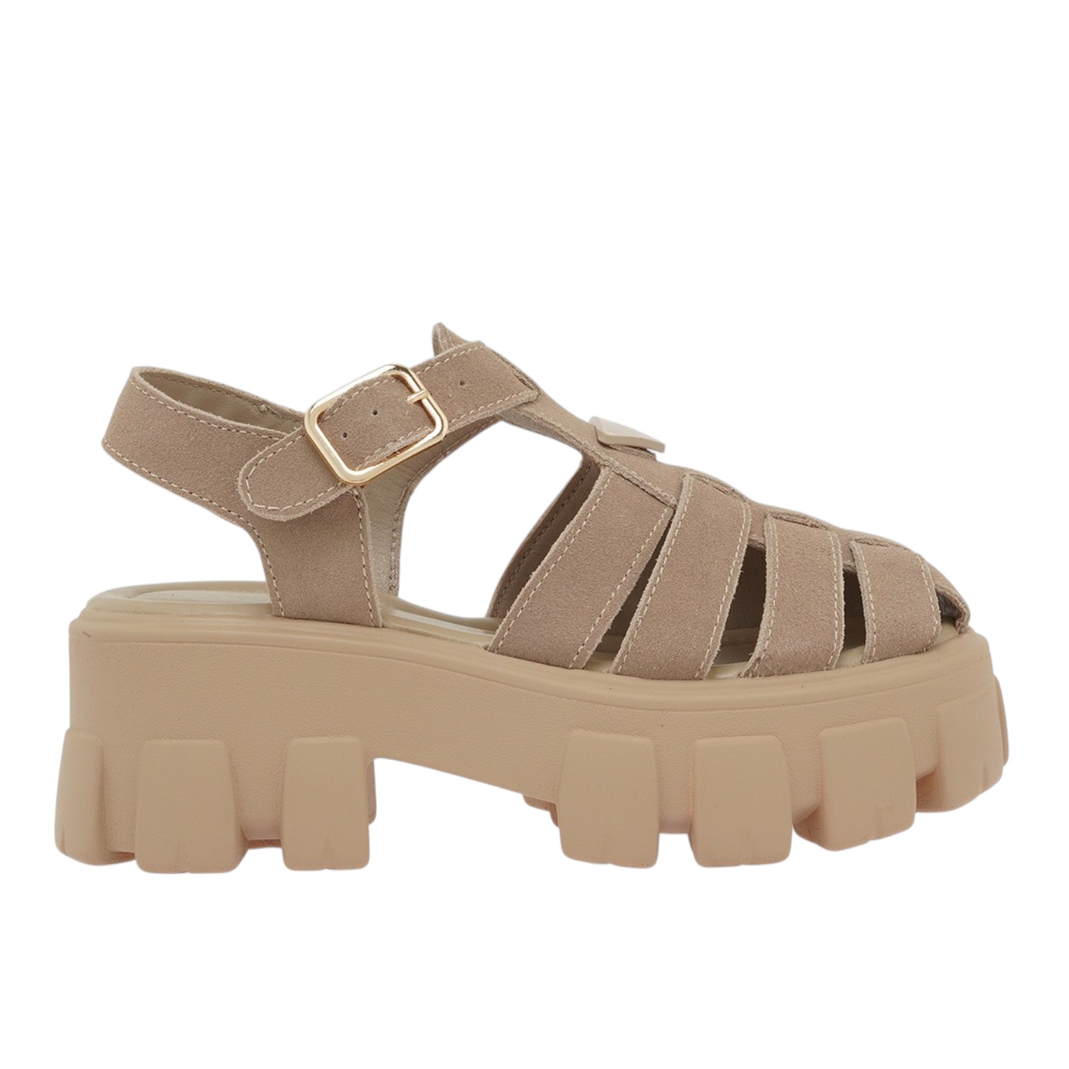 Γυναικεία Flatforms Renato Garini XB9609-2 Μπεζ Καστόρι W403R6093585 Γυναικεία Flatforms Renato Garini XB9609-2 Μπεζ Καστόρι W403R6093585