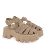 Γυναικεία Flatforms Renato Garini XB9609-2 Μπεζ Καστόρι W403R6093585