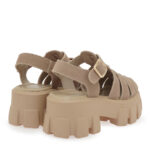 Γυναικεία Flatforms Renato Garini XB9609-2 Μπεζ Καστόρι W403R6093585