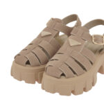 Γυναικεία Flatforms Renato Garini XB9609-2 Μπεζ Καστόρι W403R6093585