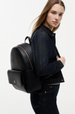 Γυναικείο Σακίδιο Πλάτης Tommy Hilfiger Backpack AW0AW18756-BDS Μαύρο