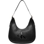 Γυναικεία Τσάντα Ώμου Calvin Klein LV04F3427G-UB1 Μαύρη